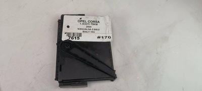Модуль комфорту 13111110 opel corsa c фото №1