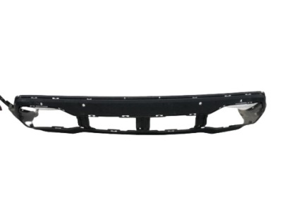 Накладка спойлер бампера задняя kia sorento iv 4 фото №1