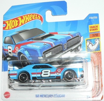 Hot Wheels - '68 MERCURY COUGAR