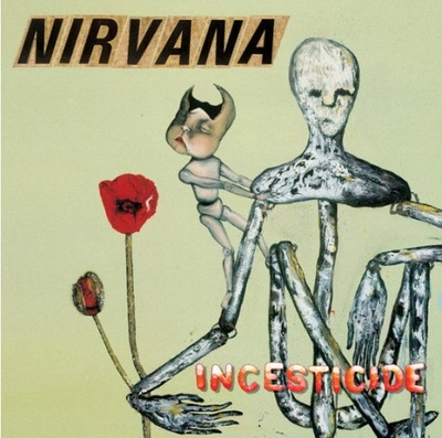 NIRVANA - INCESTICIDE CD