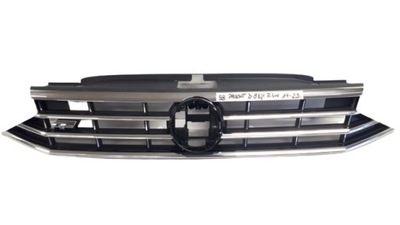 Vw passat b8 2019-2023 lift решітка радіатора перед фото №1