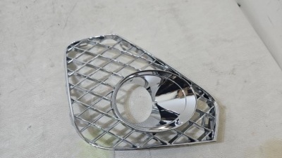 Решітка бампера ліва bentley continental gt хром 3sd807683a nowa оригінал фото №1