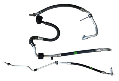 Дроти кондиціонера mercedes slk r170 a1708300015 фото №1