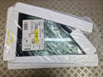 Стекло задняя левая кузовная fiat 500 2007r- фото №1