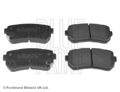 PADS BRAKE KIA REAR PICANTO 1,0-1,2 11-  