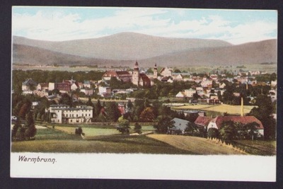 Cieplice - Warmbrunn - widok ogólny