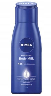 Nivea Body Milk Mini Mleczko do ciała 75ml