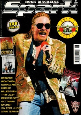 Spark Rock Magazine 6 / 2012 Guns N Roses