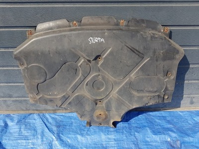 Защита подвеска задняя mercedes sl r230 w230 2306190338 фото №1