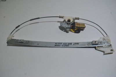 Підйомник скло mazda 5 правий перед 2 pin фото №1