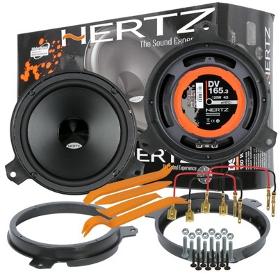 HERTZ ALTAVOCES BASOWE SUBARU OUTBACK PARTE DELANTERA BLOQUE SILENCIOSO  