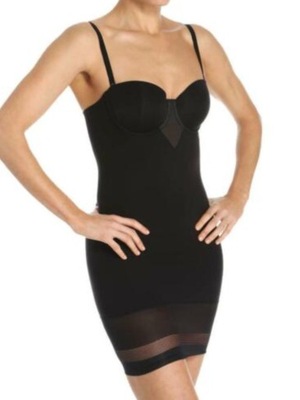 TRIUMPH PERFECT SENSATION BODYDRESS HALKA MODELUJĄCA USZTYWNIANY 75B