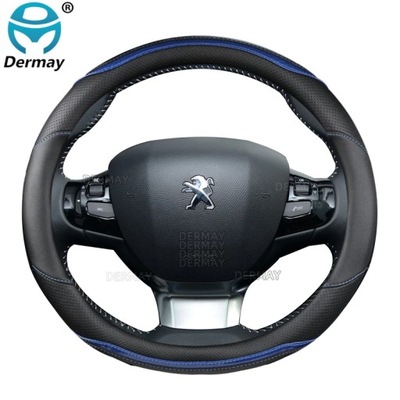 BLUE FOR PEUGEOT 308 2014 ~ 2020 II T9 308 SW 308 CC WHEEL STEERING WHEEL CO AFTER  