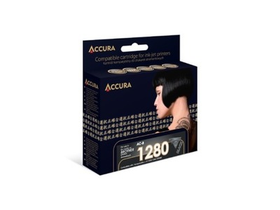 Accura ink Brother (LC1280/1240/1220XLBK) zamiennik