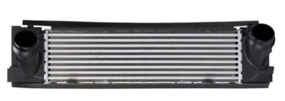 Радиатор воздуха интеркулер bmw 1 f20/21, 11- фото №1