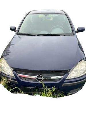 Капот крышка двигателя opel corsa c фото №1
