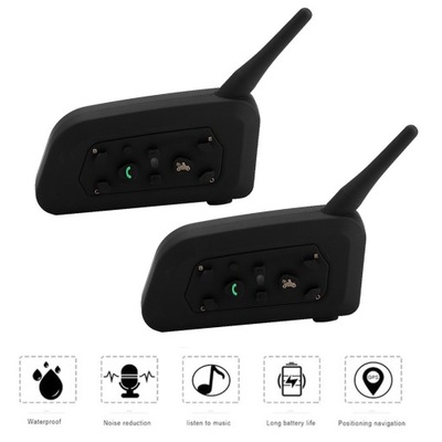 EJEAS V6 PRO BLUETOOTH INTERKOM PARA MOTOCICLETA  