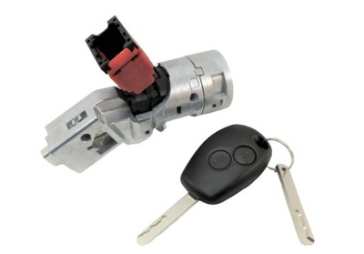 Замок запалювання комплектна dacia sandero ii 2012 - фото №1