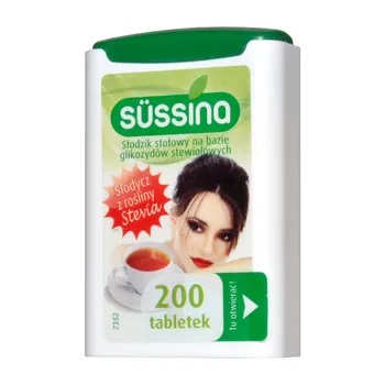 Stevia Sussina, 200 tabletek