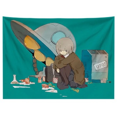 Fine Tapestry Dekoracja gobelinowa Anime urocza de