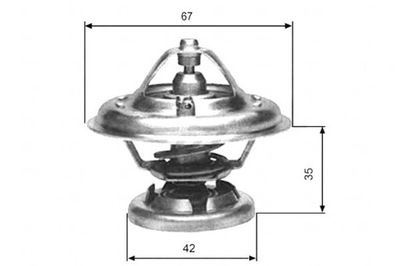Термостат gates +gratisy фото №1