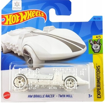 Hot Wheels HW BRAILLE RACER - TWIN MILL 2023 HKG33