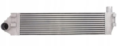 Интеркулер renault megane 2 2.0 dci 2005 - 2008 фото №1