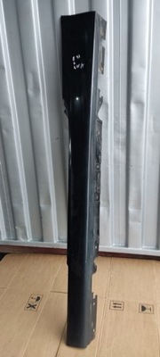 Bmw e92 молдинг порог левая black sapphire фото №1