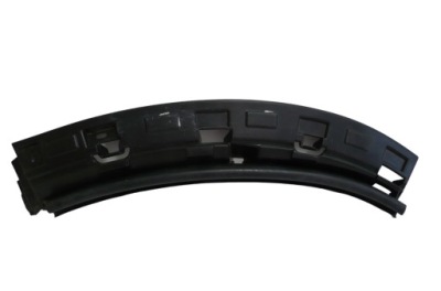 Renault fluence 2009-11 направляющая бампера подкрылок левый перед фото №1