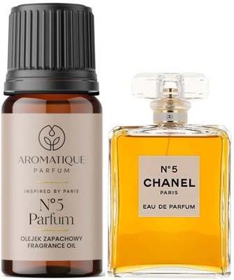 N0 5 - OLEJEK PERFUMOWANY PEFRUMOWANY INSPIROWANY CHANEL - NUMER 5