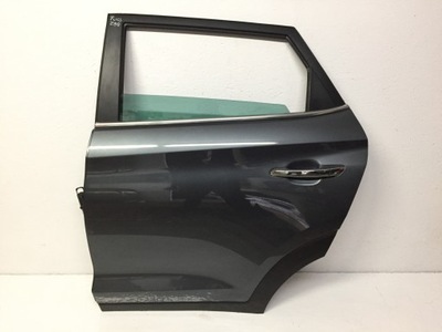 Дверь задняя левый hyundai tucson iii цвет z3g фото №1