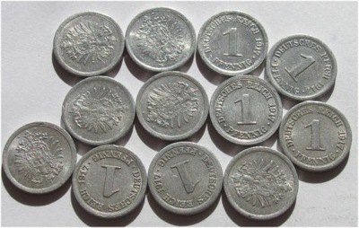 1 Pfennig 1917 A D