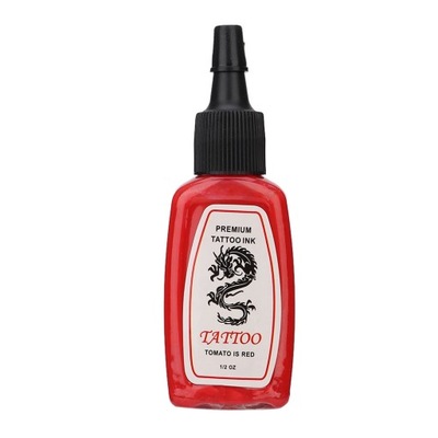 ZESTAW TUSZ DO NAUKI TATUOWANIA KOLOROWE 15ML