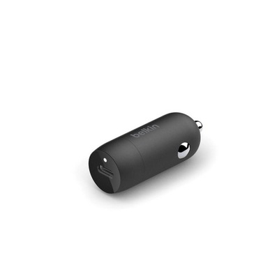 Belkin 30W USB PD CAR CHARGER WITH PPS, BLK 