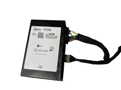 Opel zafira c iii модуль блок керування радіо фото №1