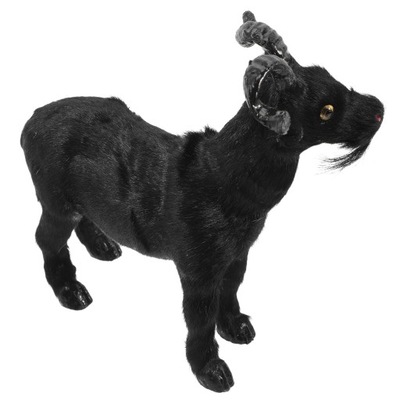 Statua ogrodowa kozy Figurki zwierząt gospodarskich Mini