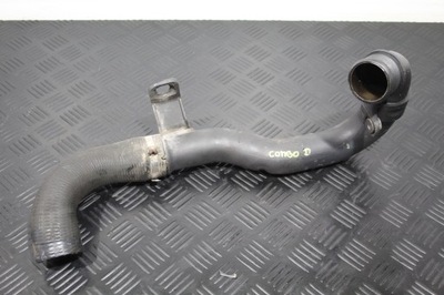 Труба воздухозаборник воздуха интеркулер opel combo d фото №1