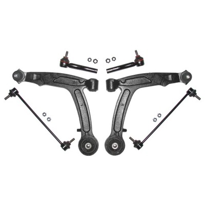 SWINGARMS SET SET FRONT FIAT PANDA - GERMANY  