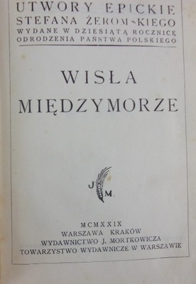 Wisła Międzymorze 1929 r