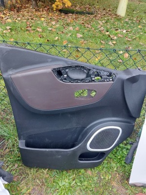 Оббивка двері передніх fiat talento ліва фото №1