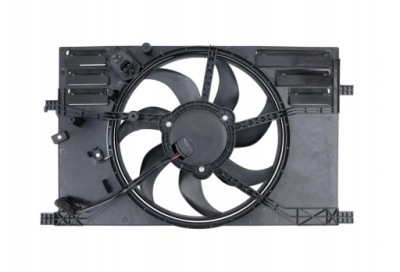 Вентилятор fiat 500x jeep renegade 1,6 2,4 51936437 51965917 52069710 фото №1