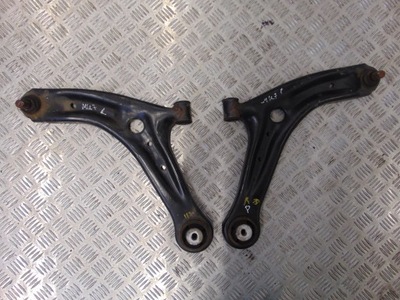 Ford fiesta mk7 рычаг левый 08- фото №1