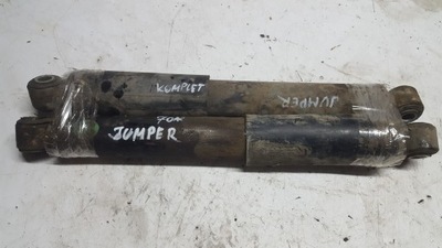 Амортизаторы задняя задний комплект citroen jumper фото №1