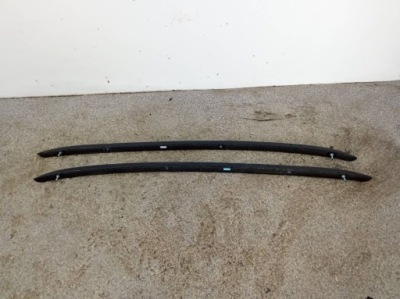 Рейлинги комплект чёрные seat ibiza iv 2008- фото №1