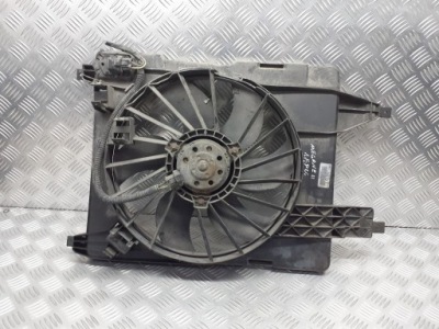 Вентилятор радиатора renault megane 2 1.5 dci 8200684679 фото №1