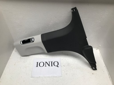 Hyundai ioniq 5 захист стійка ліва нижня обшивка фото №1