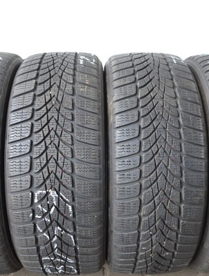 205/45R17 DUNLOP WINTER SPORT 4D RSC x2szt 6445z 