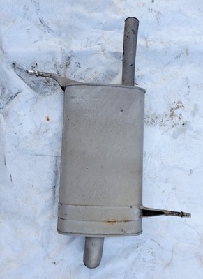 Peugeot 5008 1.6 hdi труба выхлопная гаситель psa3192 фото №1