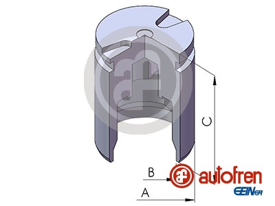 AUTOFREN SEINSA D025758 ПОРШЕНЬ, СУППОРТ ТОРМОЗА