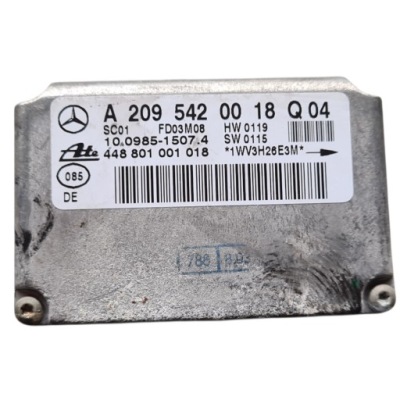 Датчик модуль esp mercedes w203 - a2095420018 фото №1